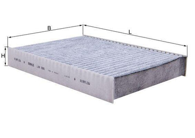 Mahle LAK686 Cabin Air Filter Scenic III Traffic III Primastar II Vivaro B Talento 1.6Dci — Air & Cabin Filters