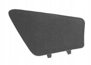 PSA 22812772 Opel Astra J Right Front veya Right Rear Inner Door Tutamak Screw Cover Dark Black Genuine — Fasteners & Clips