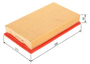 bosch air filter e190, bosch 1457429875 air filter, car air filter compatible with w201 w124 BOSCH 1457429875 Air Filter E190 - Compatible with W201 W124 Models | 1 Unit BOSCH Air Filter E190 - Fits W201, W124 Models bosch, air-filter, car-maintenance, vehicle-accessories, car-owners, engine-protection, high-performance, compatible-parts, auto-parts, ai-generated