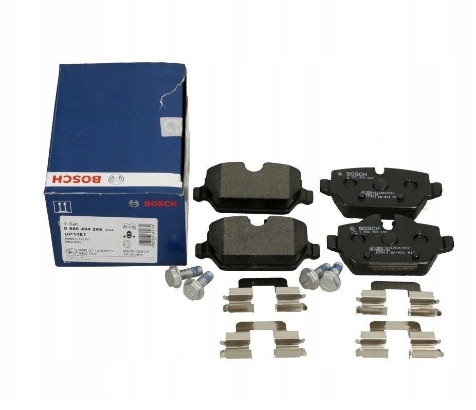 Bosch 0986494269 Rear Brake Pad Set Bmw E90 E87 E81 320i 318i 316i — Brake Pads