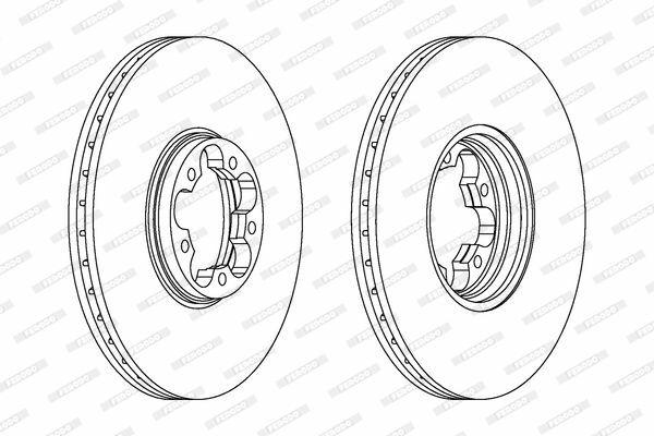 ferodo dd1112 front brake disc, ventilated brake disc for transit v184 FERODO DDF1112 Front Brake Disc - Ventilated, 294mm x 43mm | For Car Owners & Mechanics FERODO DDF1112 Front Brake Disc for Transit V184 00-06 ferodo, front-brake-disc, ventilated-brake-disc, transit-v184, car-owners, mechanics, braking-system, car-parts, automotive, ai-generated