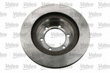 VALEO Brake Discs Front for Land Cruiser Prado - 338mm — Brake Rotors & Drums