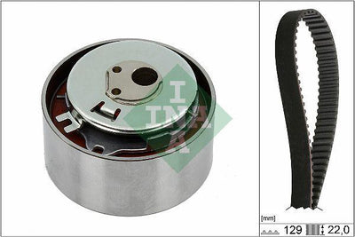 INA 530046210 Camshaft Bearing Kit (Timing Belt Kit) Albea Bravo Doblo Punto Idea Palio Siena Stilo Egea 1.2/1.4 8V 0 — Belts