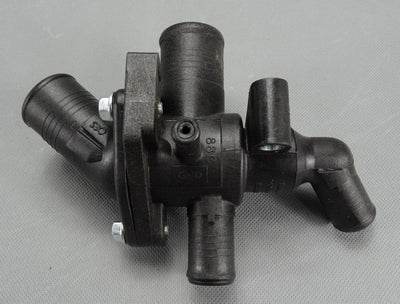 Ford Otosan 1C1O8A586AA V184 Transit 2001-2007 2.4 Thermostat Housing Complete — Water Pump & Thermostat