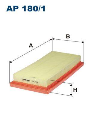 Filtron AP180-1 Air Filter Space Star 13-17 / Attrage 14-17 1.0/1.2