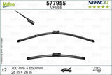 Valeo 577955 Wiper Blade Set - 28 Inch & 26 Inch — Wipers