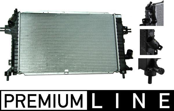 Mahle CR920000P Radiator Astra H 1.3D Z13dth 05- — Radiators & Fans