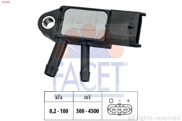 Facet 103291 Air Pressure Sensor Renault Captur Clio III Fluence Megane II 15 Dc — Vehicle Sensors & Switches