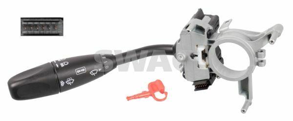 mercedes w203 signal wiper lever by swag, close-up of swag signal wiper lever for mercedes w203 SWAG Signal Wiper Lever - Essential Control for Mercedes W203 Owners SWAG Signal Wiper Lever for Mercedes W203 mercedes-w203, signal-wiper-lever, swag, car-accessories, car-parts, automotive, wiper-system, signal-control, replacement-parts, ai-generated