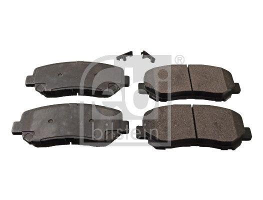 Febi Bilstein 116395 Front Brake Pad Mazda Cx-5 2012-> — Brake Pads