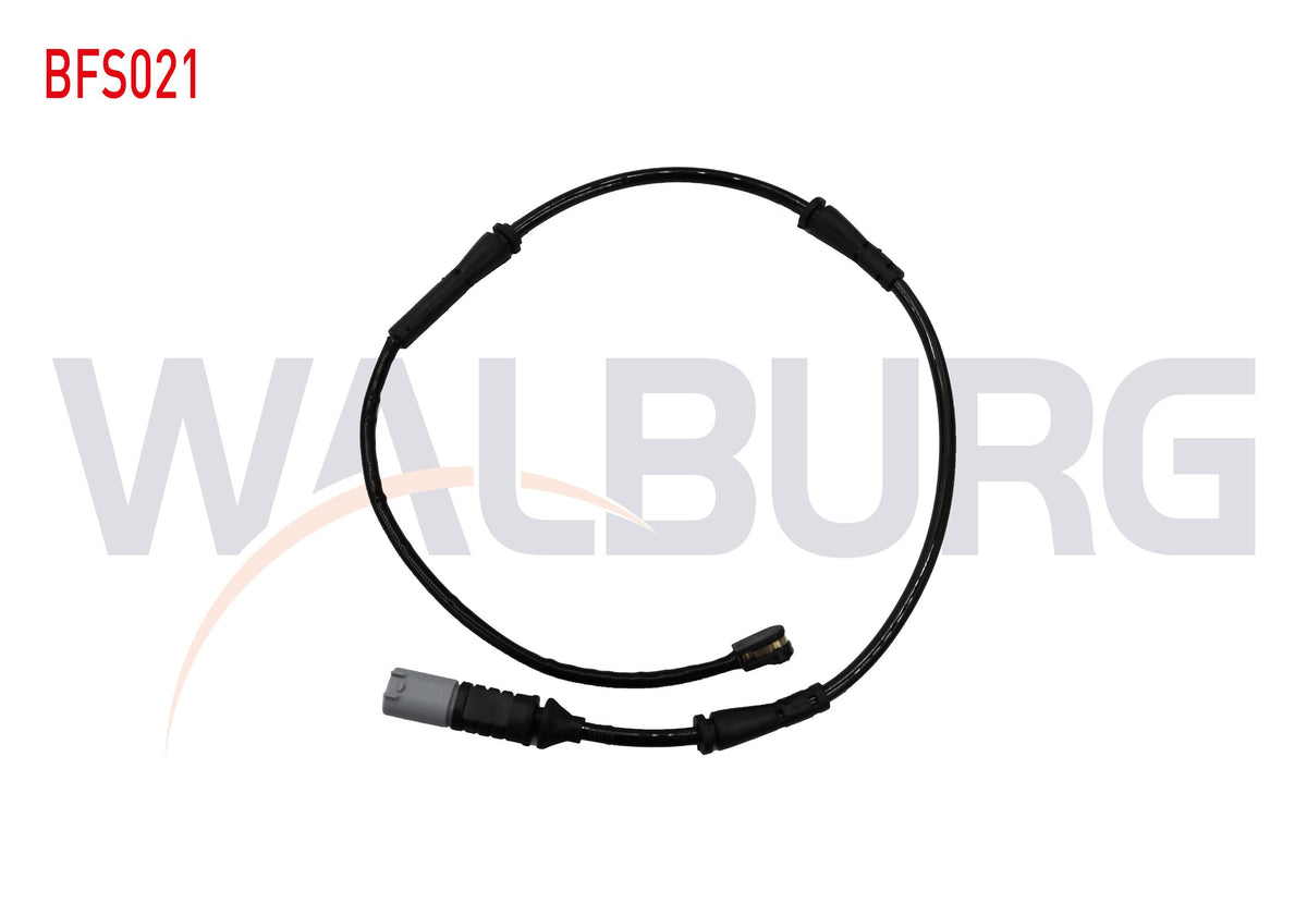 WALBURG BFS021 Brake Pad Warning Cable Left-Right Front 672mm BMW 3 Series (F30-F32) / 1 Series (F20,F21) 2010 — Brake Pads