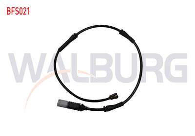 WALBURG BFS021 Brake Pad Warning Cable Left-Right Front 672mm BMW 3 Series (F30-F32) / 1 Series (F20,F21) 2010 — Brake Pads