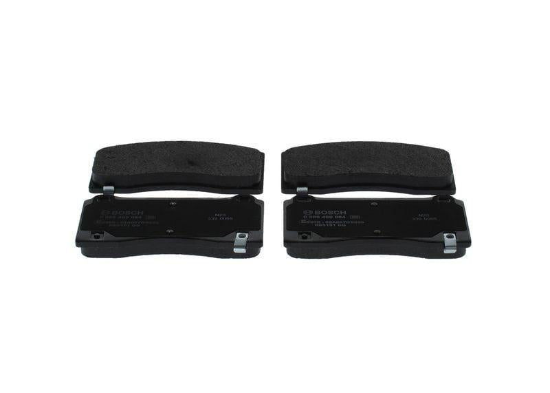 BOSCH 0986460084 Brake Pads - Low-Metallic Material for Tesla Model S