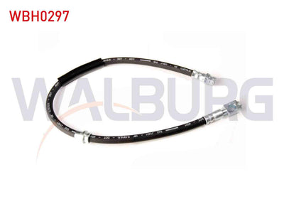 WALBURG WBH0297 Brake Hose Front Left-Right 550mm Volkswagen Jetta III (1K2) 2005-2010 / Volkswagen Golf V — Brake Hydraulics