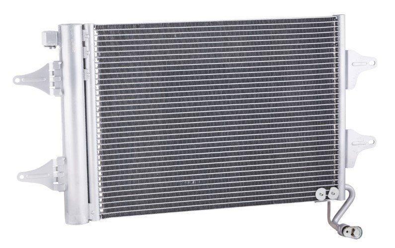 Volkswagen Polo 2006-2009 A/C Radiator for 1.4 Engine — Radiators & Fans