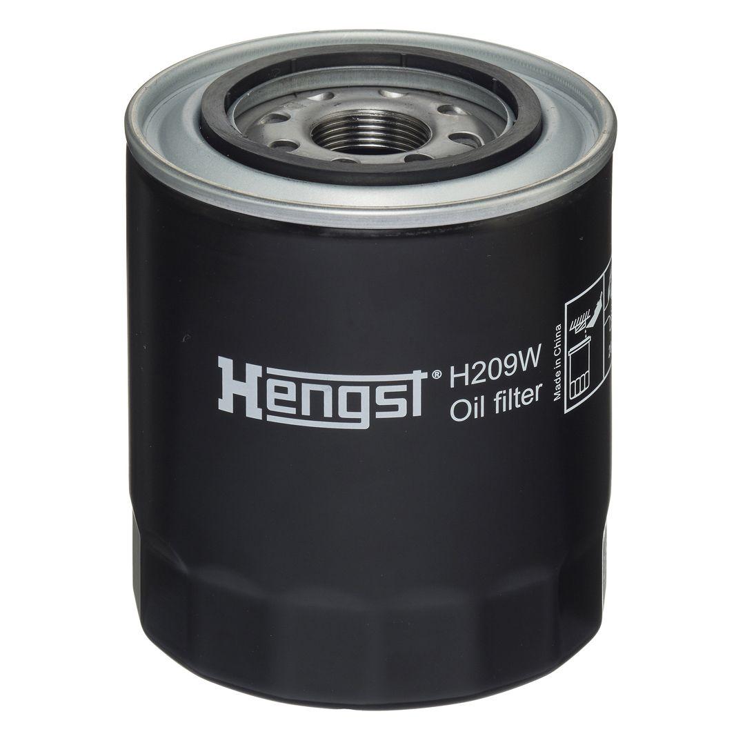 Hengst H209W Oil Filter L200 L300 B2500 E2200 Pajero 2.5 D 2.5 TD 2.5 DiD 87-15 — Oil Filters