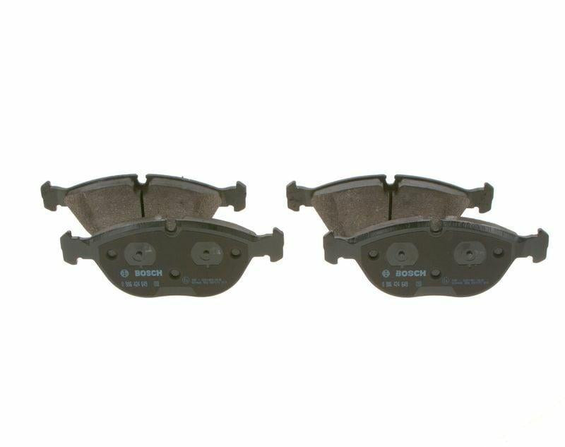 BOSCH Brake Pad Set - Front Pads for Audi A4/Q & Mercedes — Brake Pads
