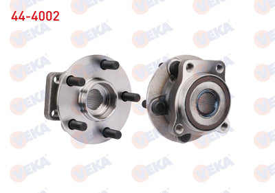 Veka 44-4002 Wheel Hub Left-Right Front with Bearing 5 Lug with ABS 48 Outer Subaru Forester 2.0 i Awd — Hub Assemblies