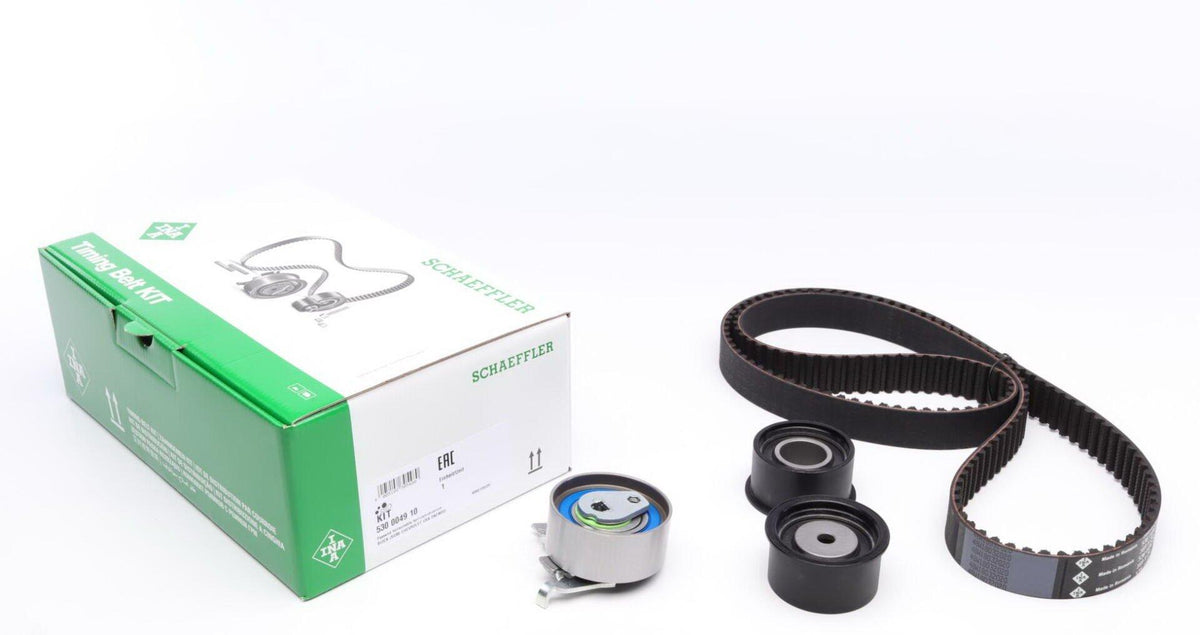 INA 530004910 Timing Belt Kit for Opel Vectra B 2.0 (X20XEV) — Belts