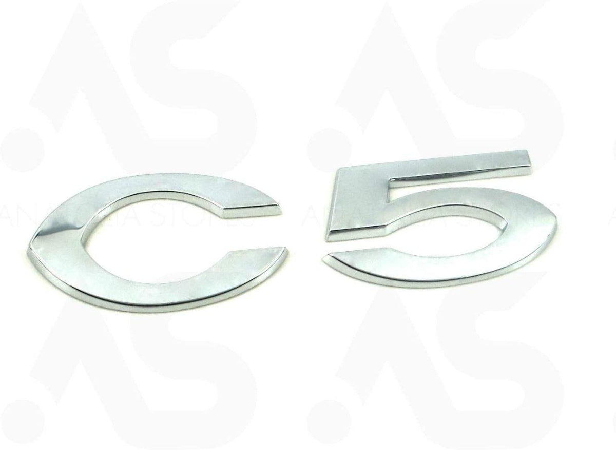 Citroen C5 Tailgate Badge - Custom Fits 2008-2015 Models — Citroën, Glass & Trim