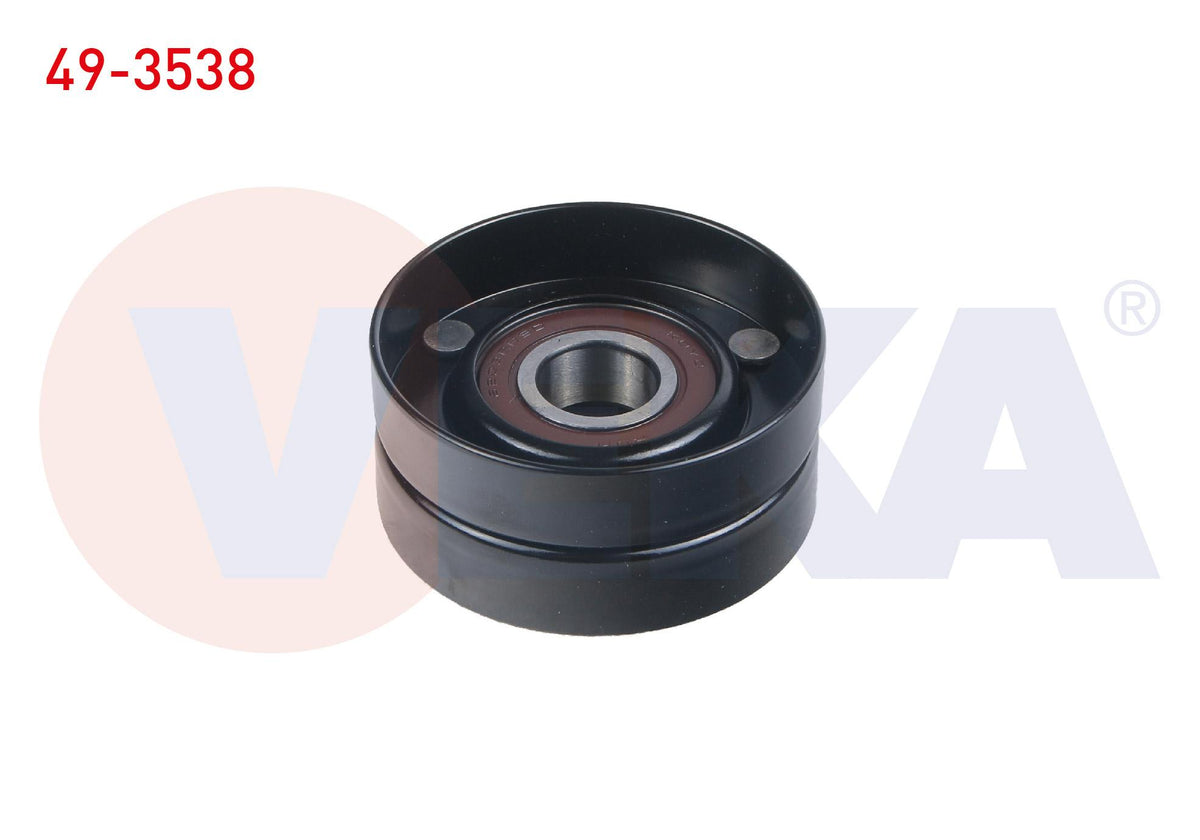 Veka 49-3538 V.Belt Tensioner Bearing Sheet Metal Renault Laguna II (Bg0 / 1) 1.9 dCi 17X65x30 2001-20 — Pulleys & Tensioners