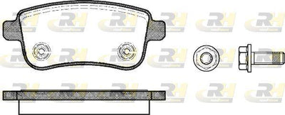 ROADHOUSE 21387.00 Brake Pad Fluence L30_ 02 10 — Brake Pads