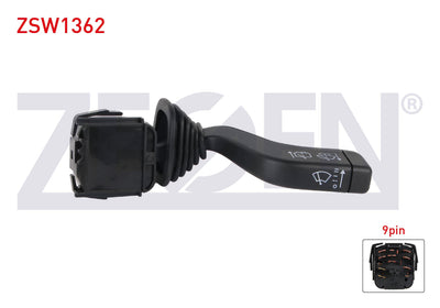 Zegen ZSW1362 Wiper Kumanda Arm Rear Sıleceklı 9 Pin Opel Astra F /G-Corsa B-Vectra A /B-Omega B 1991-2005 — Wipers