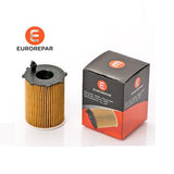 EUROREPAR Oil Filter - Compatible with Citroen C4 2005-2010 1.6 HDi — Oil Filters