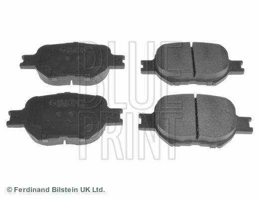 BLUEPRINT Brake Pads - Front for Toyota Corolla 2001-2007 & Verso 2001-2004 — Blue Print