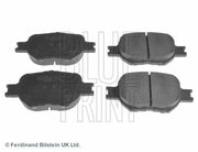 blueprint brake pads for toyota corolla, blueprint brake pads for toyota verso, adt342112 brake pads specifications BLUEPRINT Brake Pads - Front for Toyota Corolla 2001-2007 & Verso 2001-2004 | ADT342112 Blueprint Brake Pads for Toyota Corolla & Verso blueprint, brake-pads, toyota-corolla, toyota-verso, car-maintenance, automotive-parts, mechanics, car-owners, ai-generated, front-brake-pads