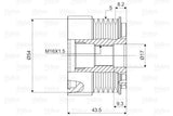 VALEO 588007 Alternator Pulley — Starting & Charging