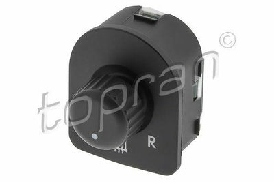 TOPRAN Mirror Adjustment Switch - Electric Side Mirror Control for VW Transporter Drivers — Switches & Relays