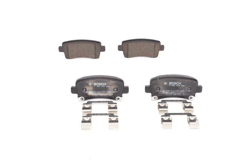 Bosch 0986494586 Brake Pad Rear 09-Insignia — Brake Pads