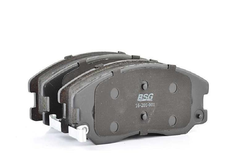 Bsg 16-200-001 Brake Pad Front Captiva Antara Z20s 07 — Brake Pads