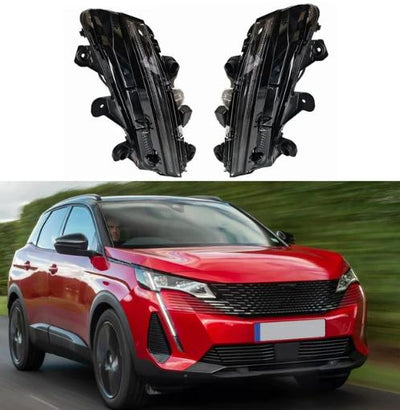 PSA 9836230980 Peugeot 5008 2017-2020 Daytime Led Headlight Right Genuine 3008 / 5008 B.M 2016 — Headlights