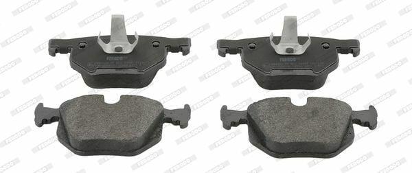 FERODO FDB1673 Rear Brake Pads for BMW E65 E66 - High Quality, R90 Homologated
