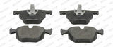 FERODO FDB1673 Rear Brake Pads for BMW E65 E66 - High Quality, R90 Homologated