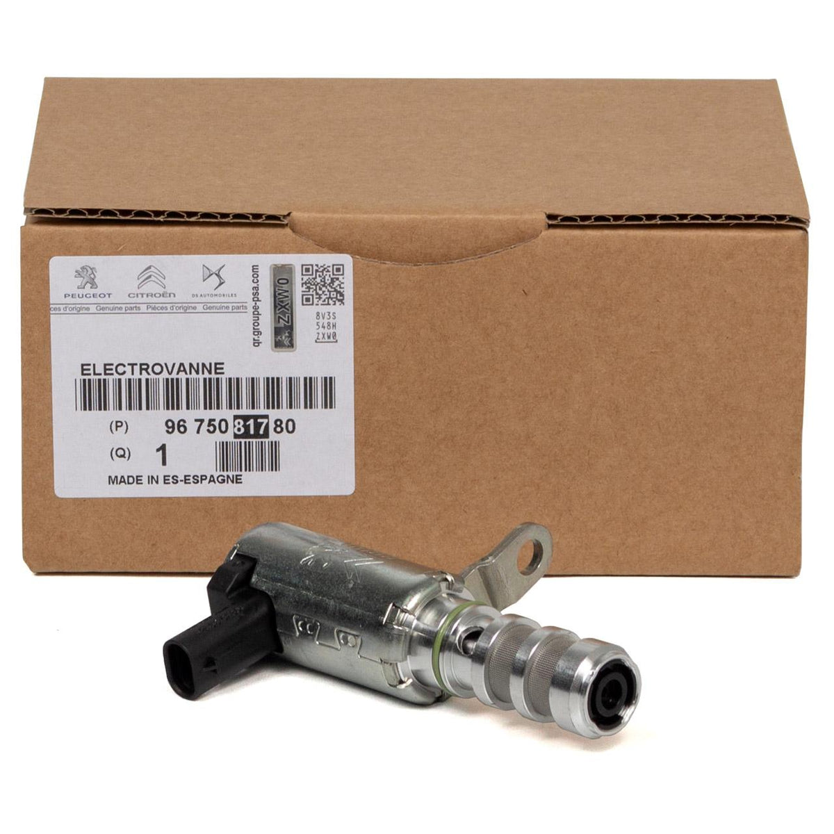 PSA 9675081780 Oil Pump Electrovalve - Mokka (P2qo) — Auto Parts Hall, Valves & Actuators