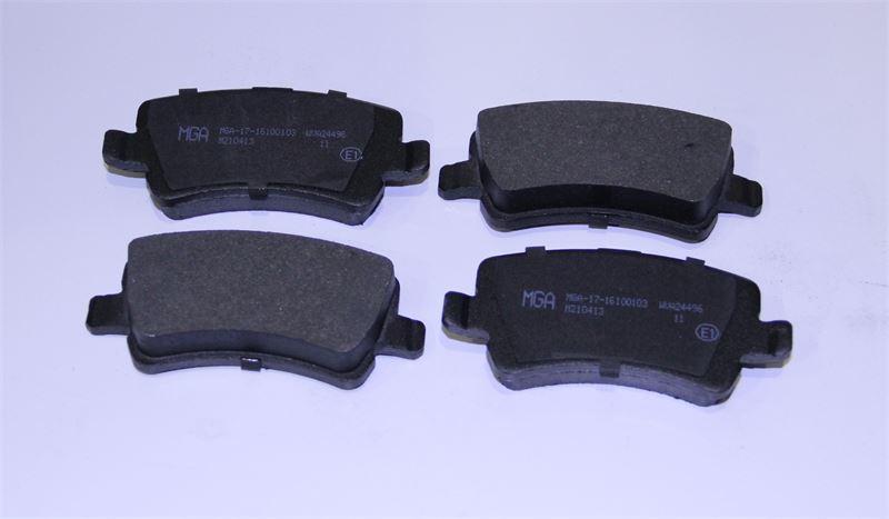 MGA 55263 Brake Pad Rear (Ford S-Max 1.8-2.0 TDCi 06- / Volvo S60 S80 Xc60 V60 V70 09-17 / Freelander II Evoque) — Brake Pads