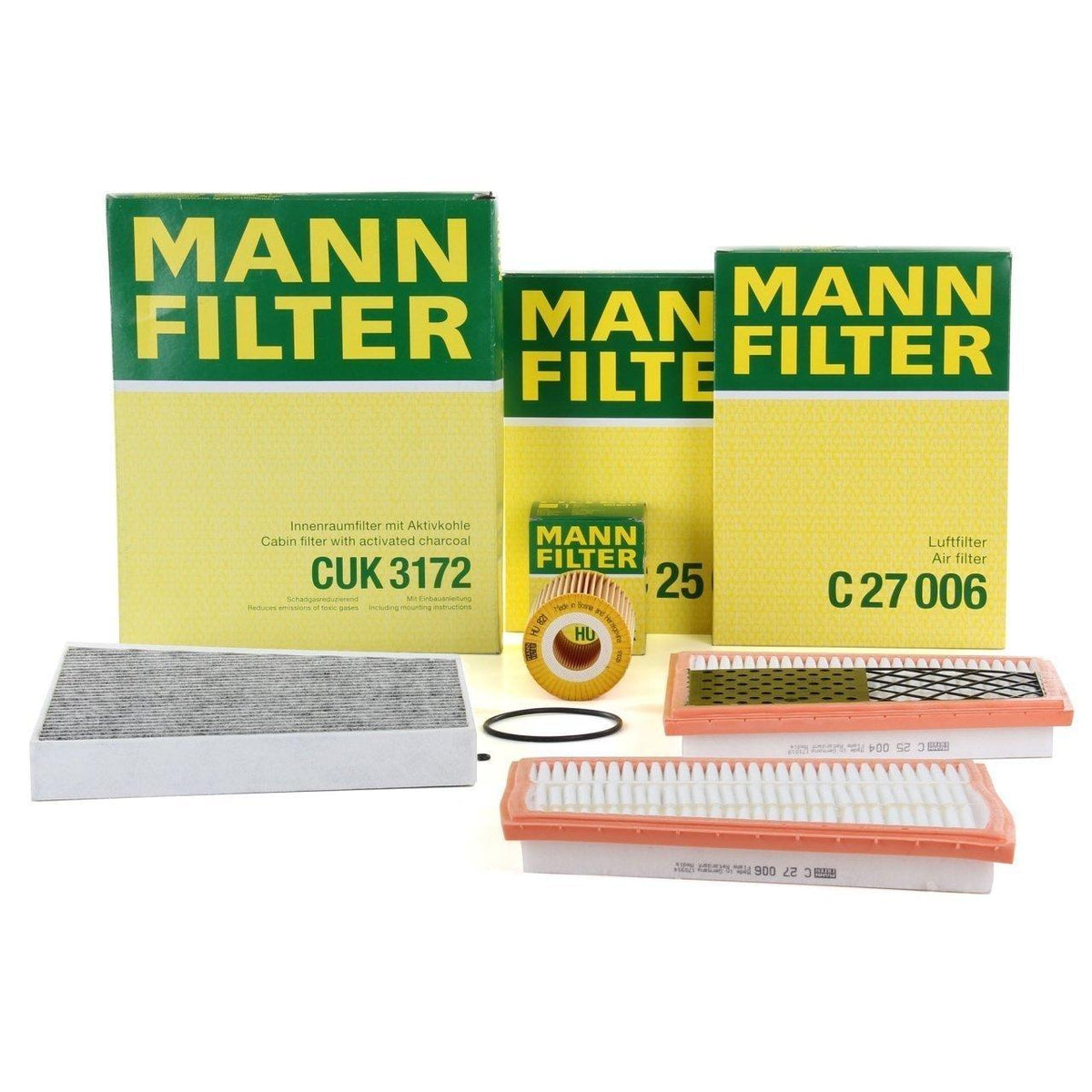 Mann Diesel Filter Set for Mercedes W219 CLS 350 - Essential Maintenance Kit — Maintenance & Service Kits