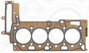 elring-658-210-metal-cylinder-head-gasket, engine-gasket-with-3-holes, durable-metal-gasket ELRING 658.210 | Metal Cylinder Head Gasket - Durable 3 Hole Design for Mechanics and Car Enthusiasts | Size: 1.65 mm Thickness ELRING 658.210 | Metal Cylinder Head Gasket elring, cylinder-head-gasket, metal-gasket, car-parts, engine-sealing, mechanics, car-enthusiasts, auto-repair, durable-gasket, ai-generated