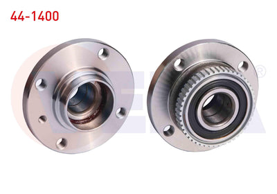 Veka 44-1400 Wheel Hub Left-Right Front with Bearing BMW 3 Series (E30) 316 i 4 Lug with ABS 48 Outer 1982-1 — Hub Assemblies