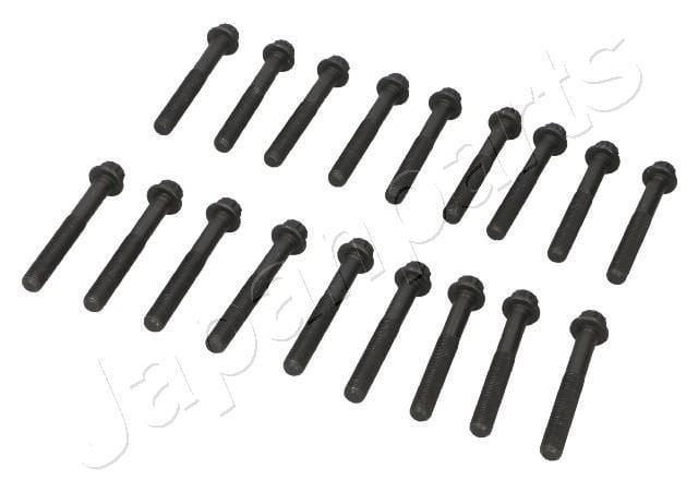 Japan Parts Mitsubishi L200 Cylinder Head Bolts Set - 18 Pcs — Cylinder Head & Block