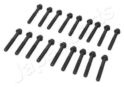 Japan Parts Mitsubishi L200 Cylinder Head Bolts Set - 18 Pcs — Cylinder Head & Block