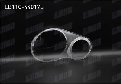 LABO LB11C-44017L Headlight Glass Left Volkswagen Polo 2002-2005 — Headlights