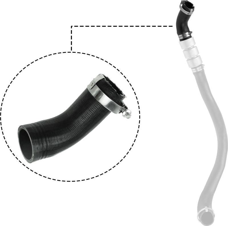 RAPRO Turbo Hose 16217 - High-Quality Charged Air Hose for 06-11 Transit V347 — Turbo & Supercharger
