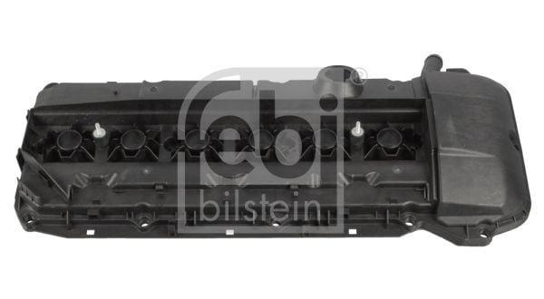 FEBI Camshaft Cover for BMW M54 E39 E46 E60 E61 E65 E83 E53 E85 - Durable Plastic Material — Timing