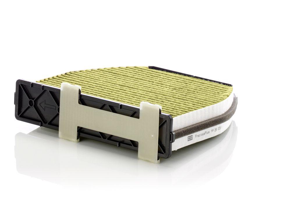 Mann FP29005-1 Cabin Air Filter Anti Alerjı (Mercedes C Series 07-/ CLS 11-/ E Series 09-/ Glk 08 -) — Air & Cabin Filters