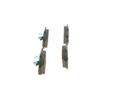 BOSCH Brake Pads Set 0986494801 - Low-Metallic Material