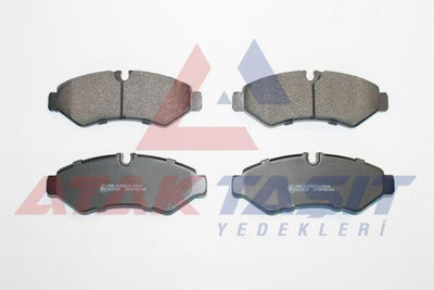 AP 05P2144 Brake Pad Rear Mercedes Sprinter 3.5 T (907) 316 CDI 2018-/ Sprinter 4T (907) 414 CDI 2018-Single Whe — Brake Pads
